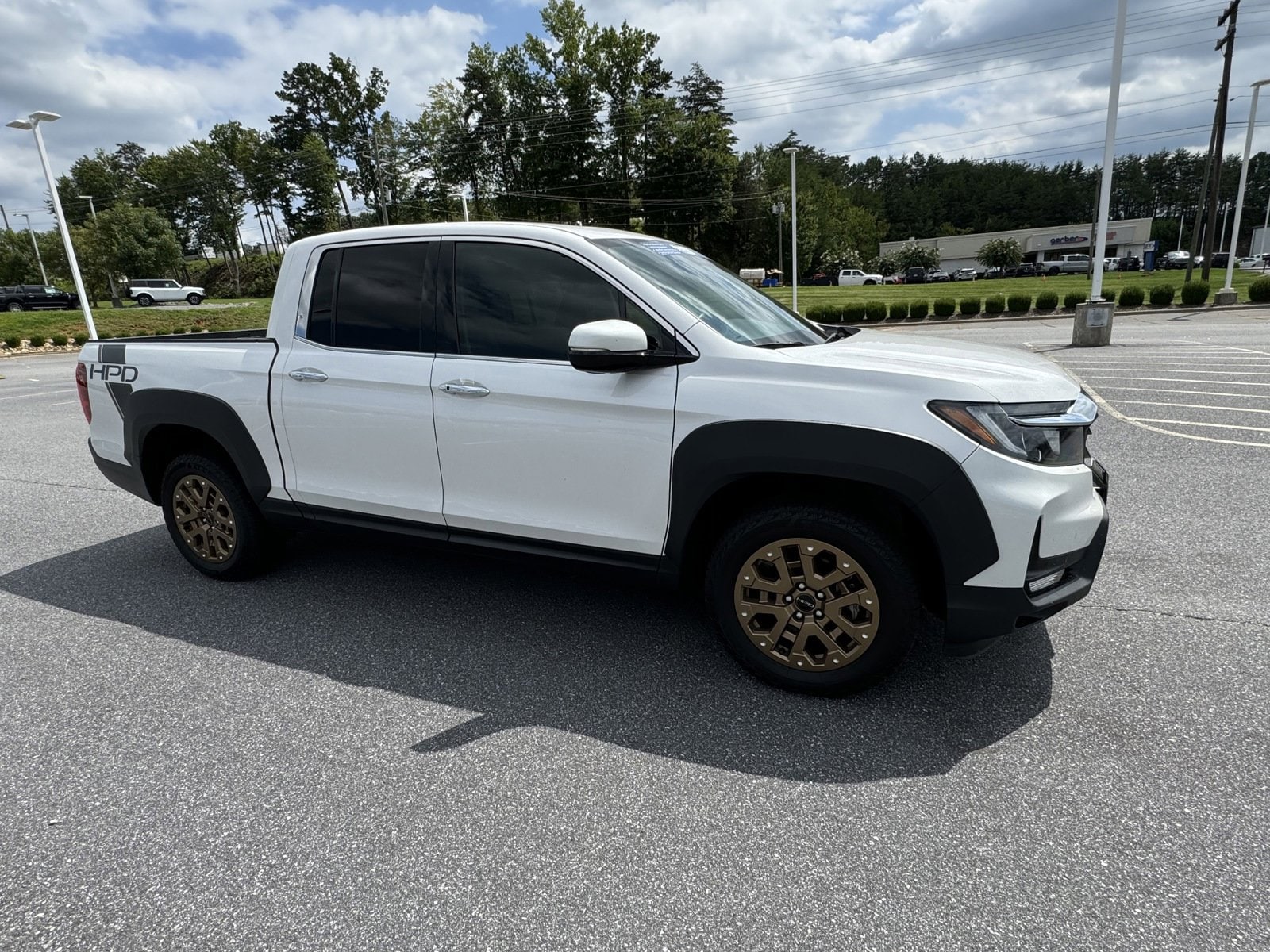 Certified 2023 Honda Ridgeline RTL-E with VIN 5FPYK3F76PB006374 for sale in Hickory, NC