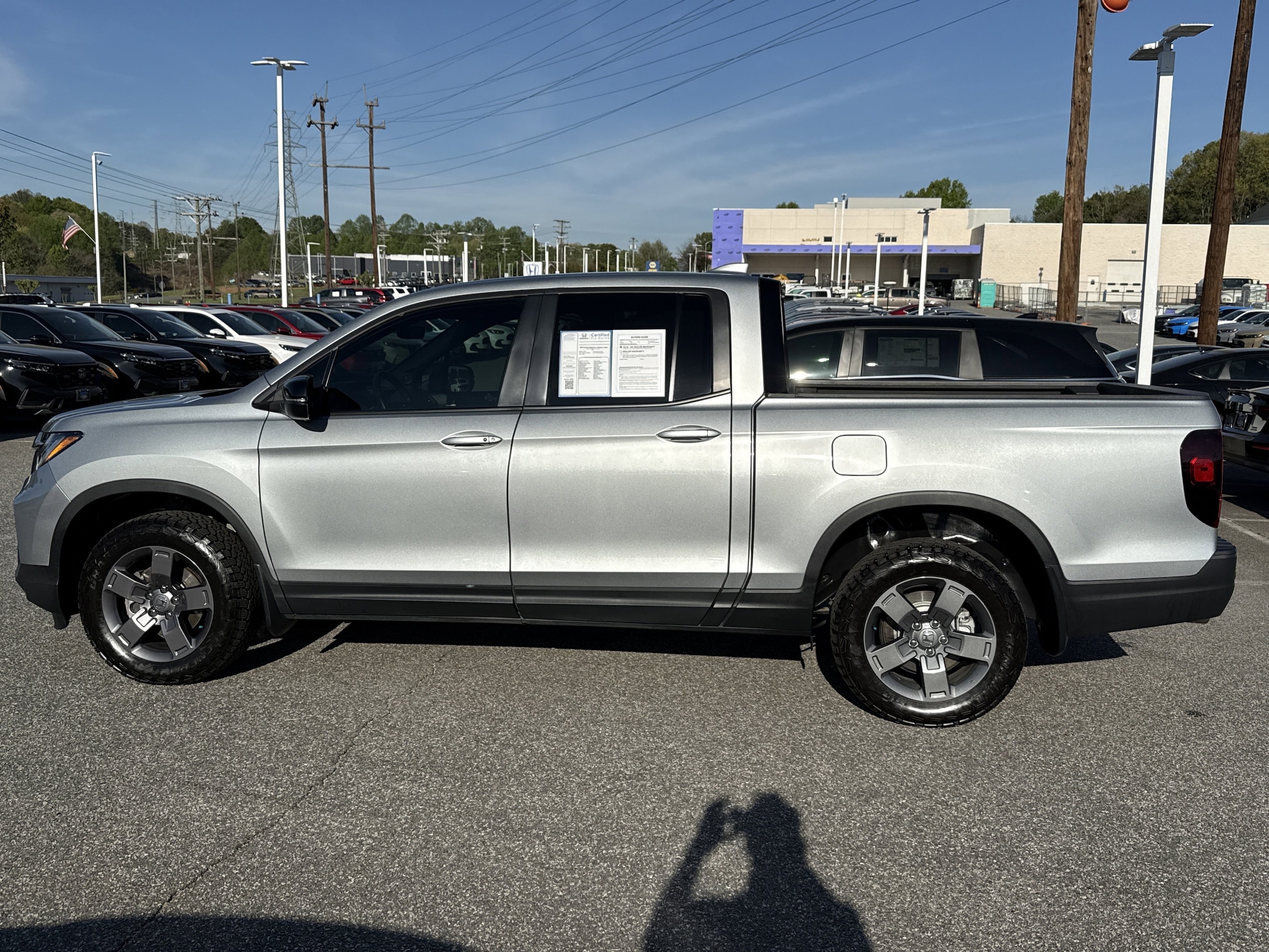 2025 Honda Ridgeline TrailSport photo 6