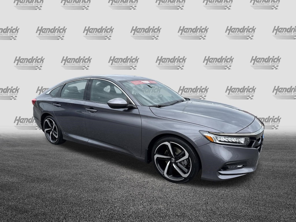 Certified 2020 Honda Accord Sport 1.5T Sedan