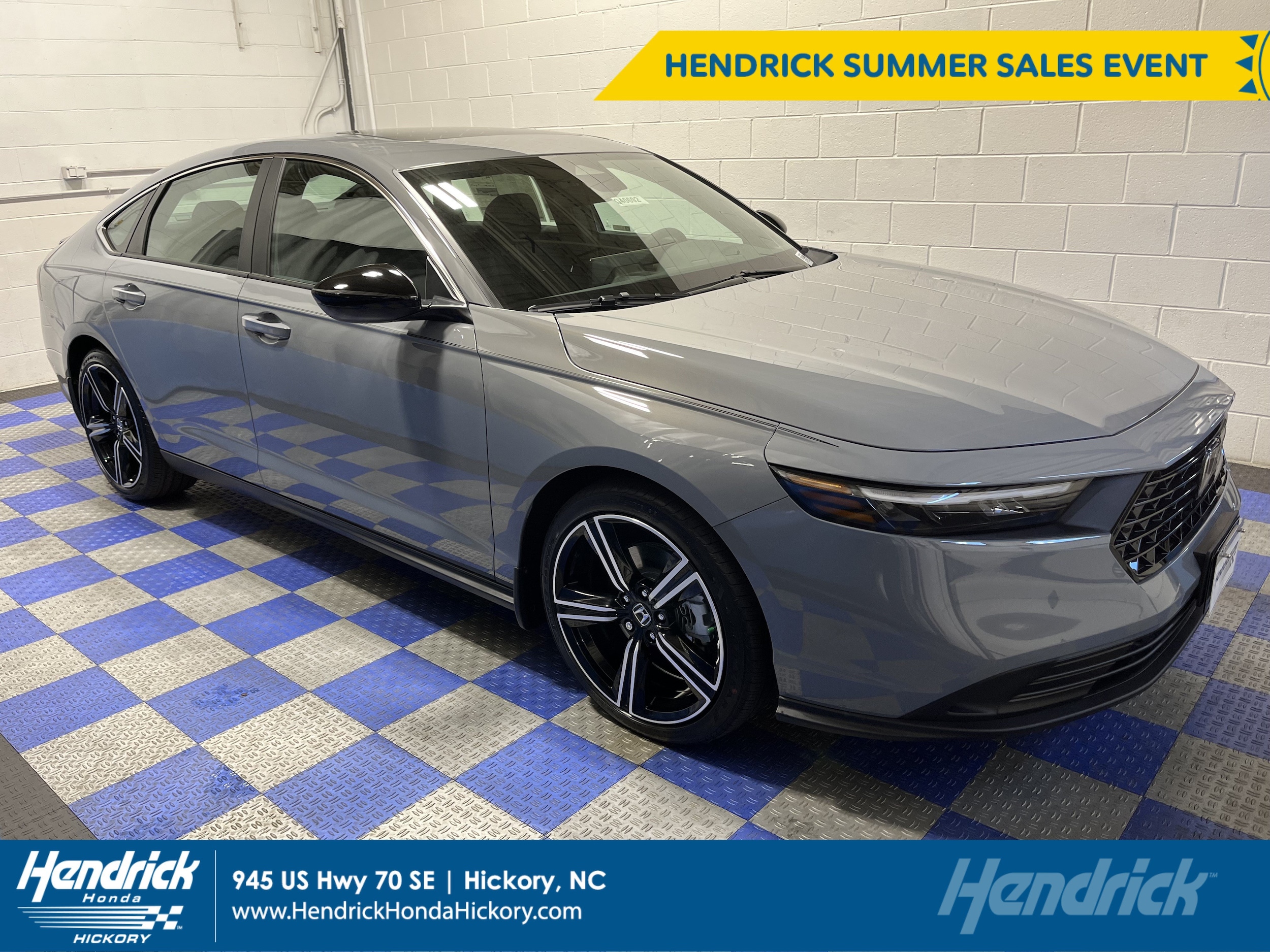 Honda Accord Hybrid Sport