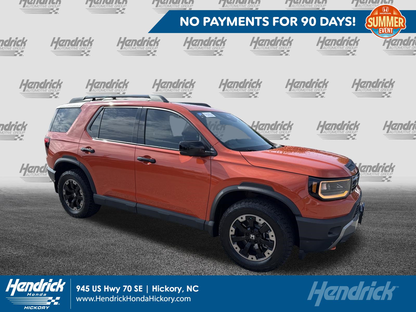 2026 Honda Passport TrailSport Elite