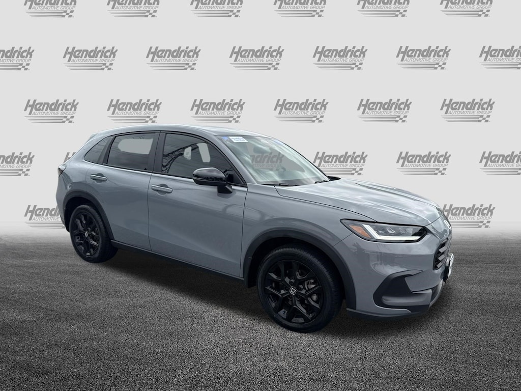 Certified 2024 Honda HR-V Sport w/BSI SUV