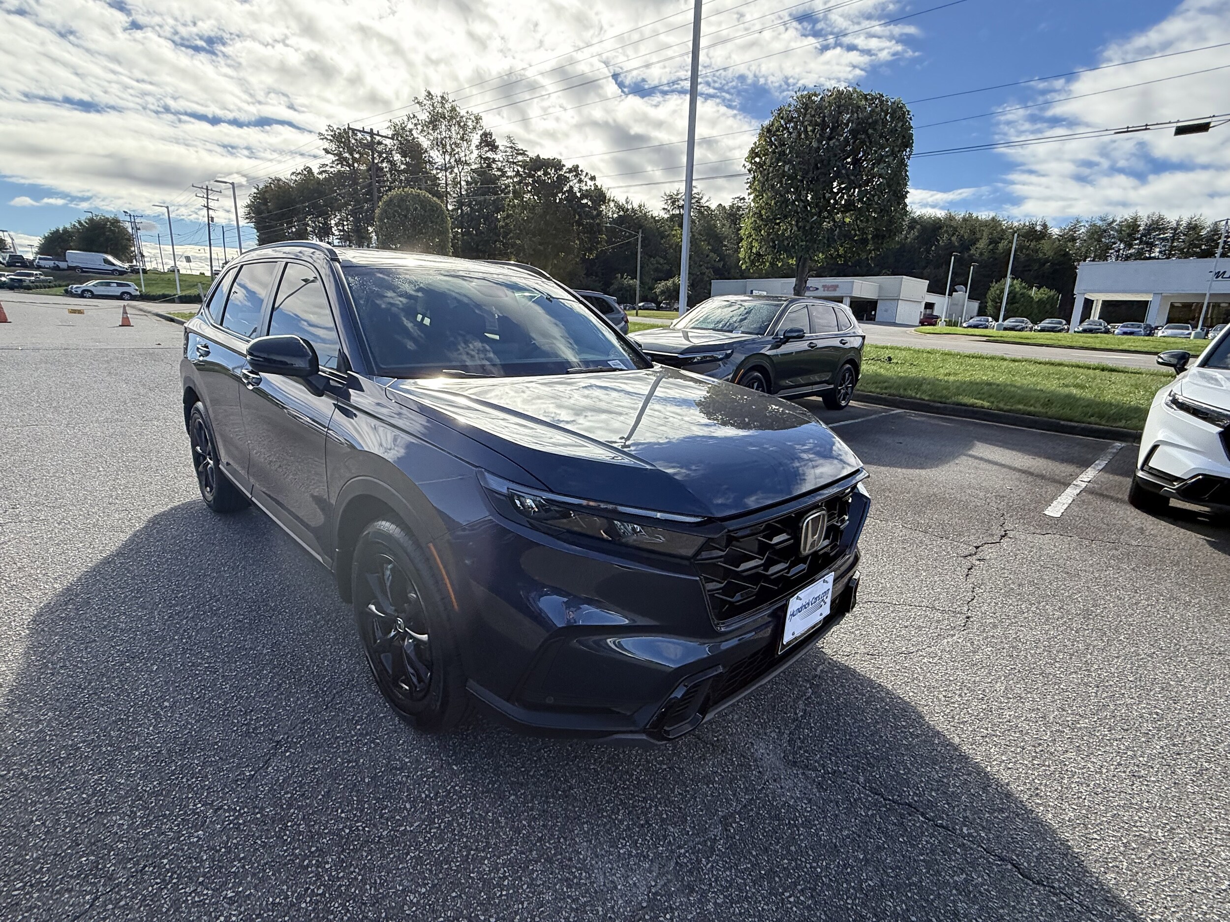 2026 Honda CR-V Hybrid Sport-L photo 3