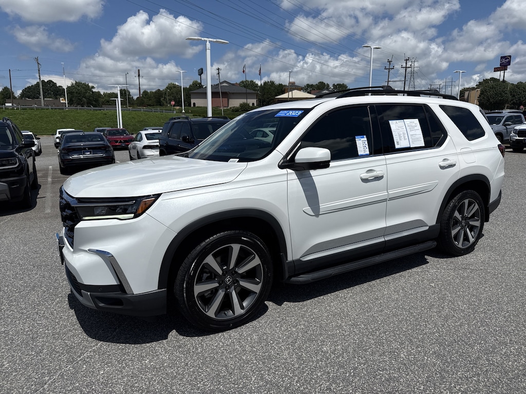 Certified 2023 Honda Pilot Elite SUV