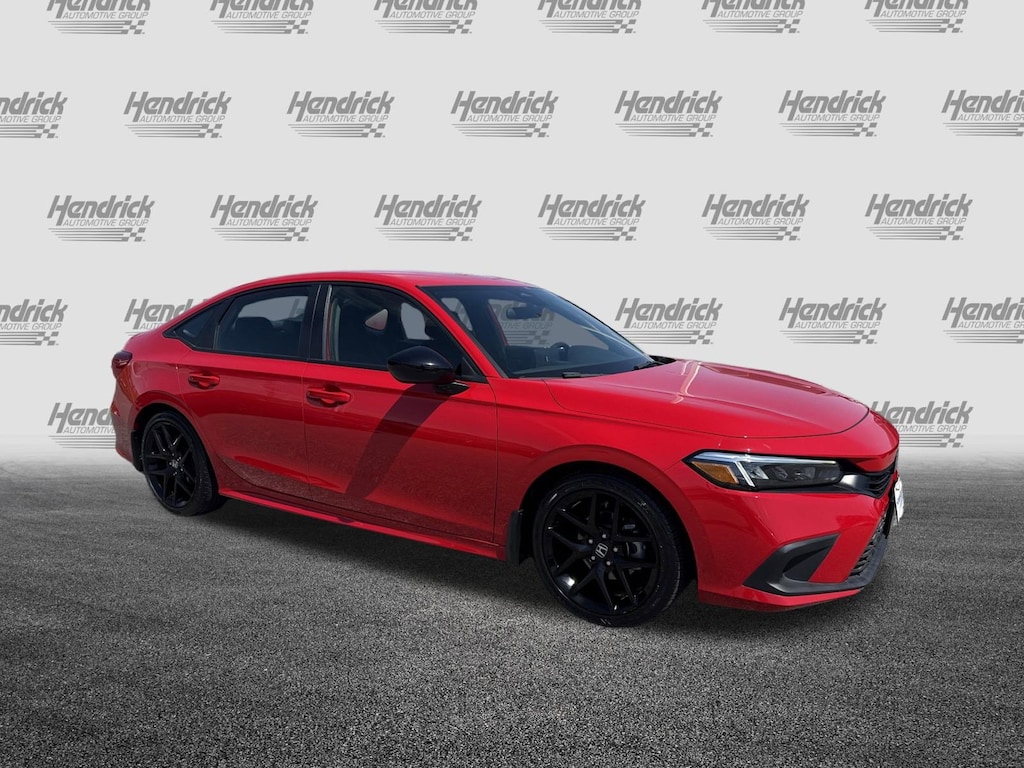 Certified 2023 Honda Civic Sport Sedan