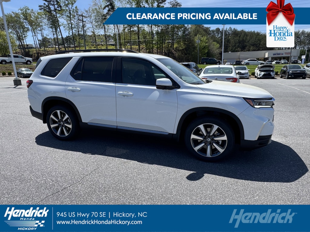 New 2025 Honda Pilot Elite SUV