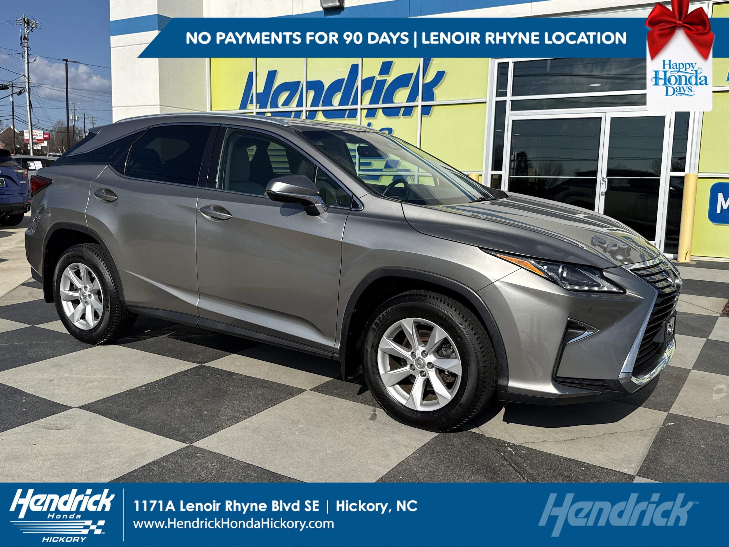 2017 Lexus RX 350's photo