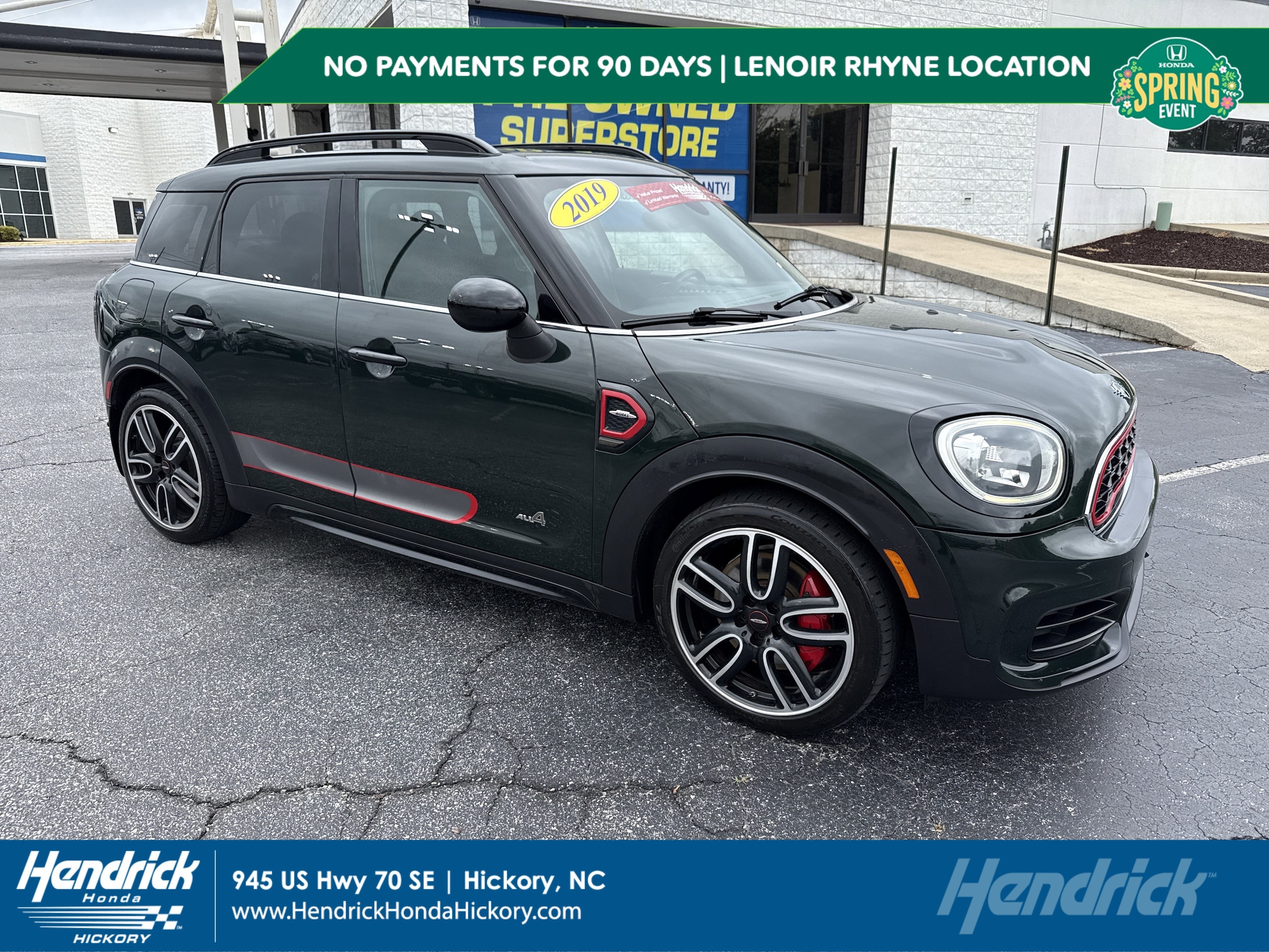 2019 MINI Countryman SUV 