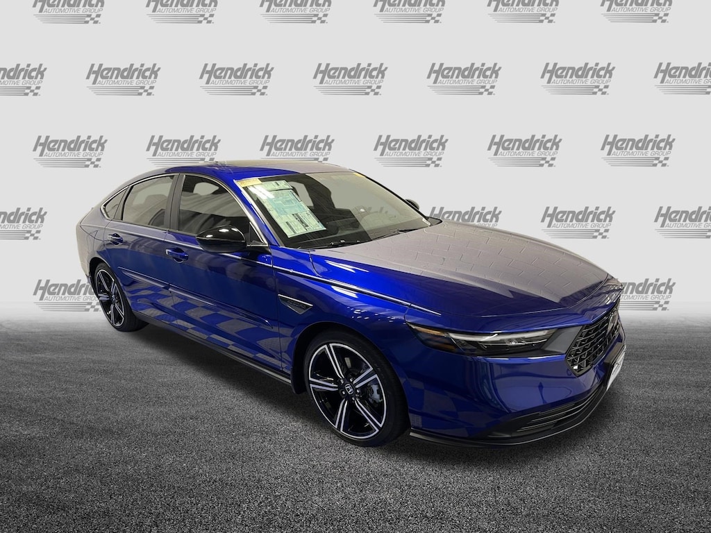 New 2026 Honda Accord Hybrid Sport Sedan