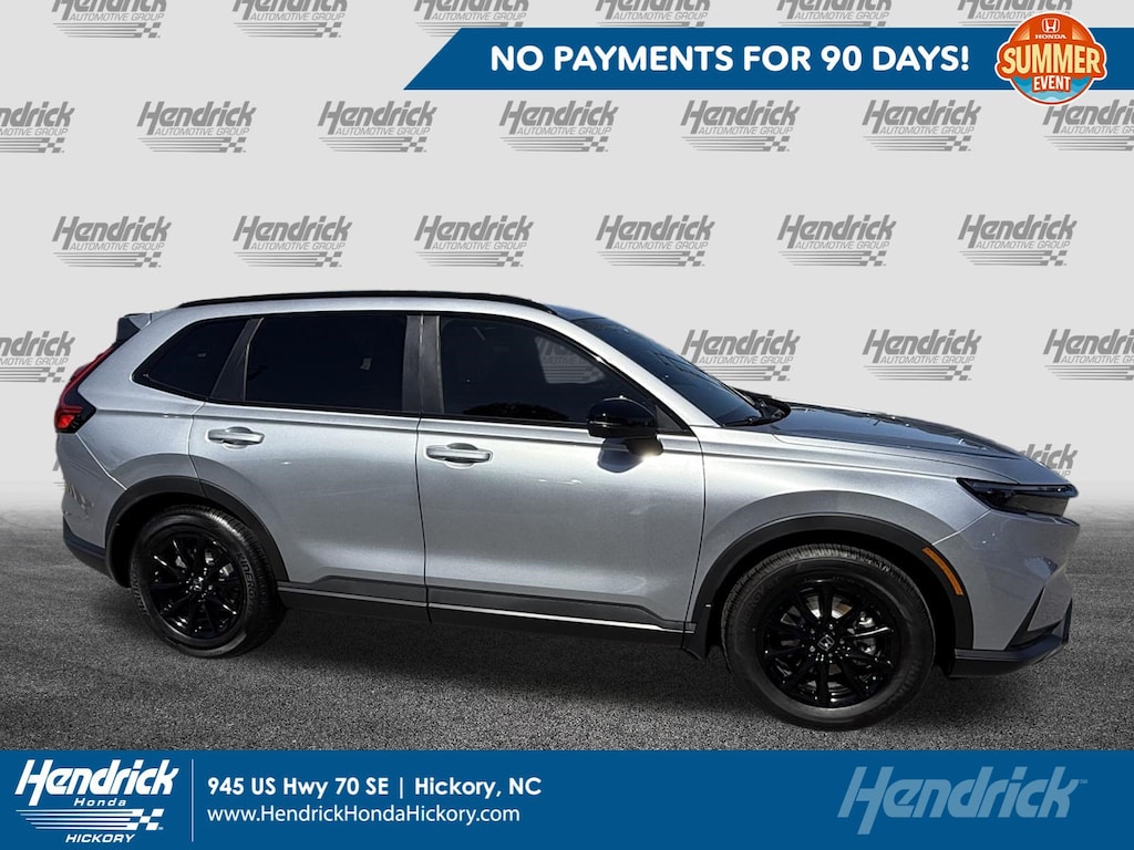 New 2026 Honda CR-V Hybrid Sport SUV