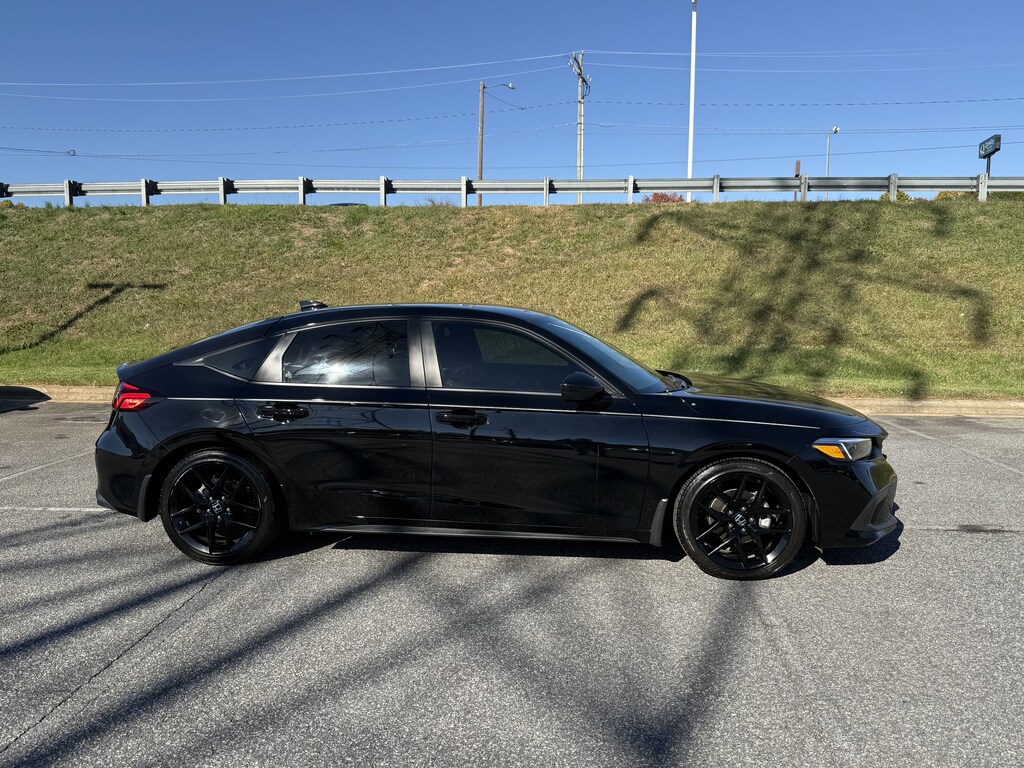 Certified 2024 Honda Civic Sport Hatchback