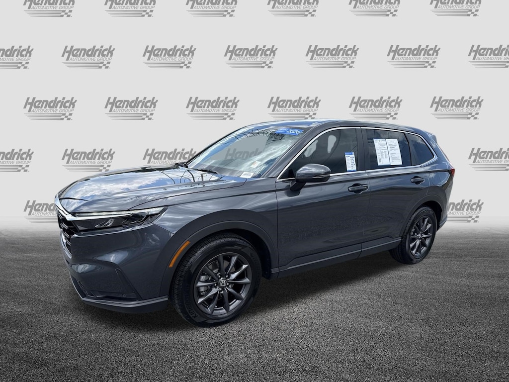 Certified 2026 Honda CR-V EX-L SUV