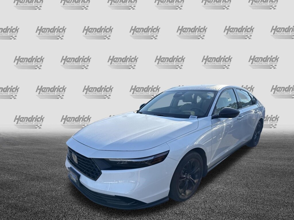 Certified 2025 Honda Accord SE Sedan