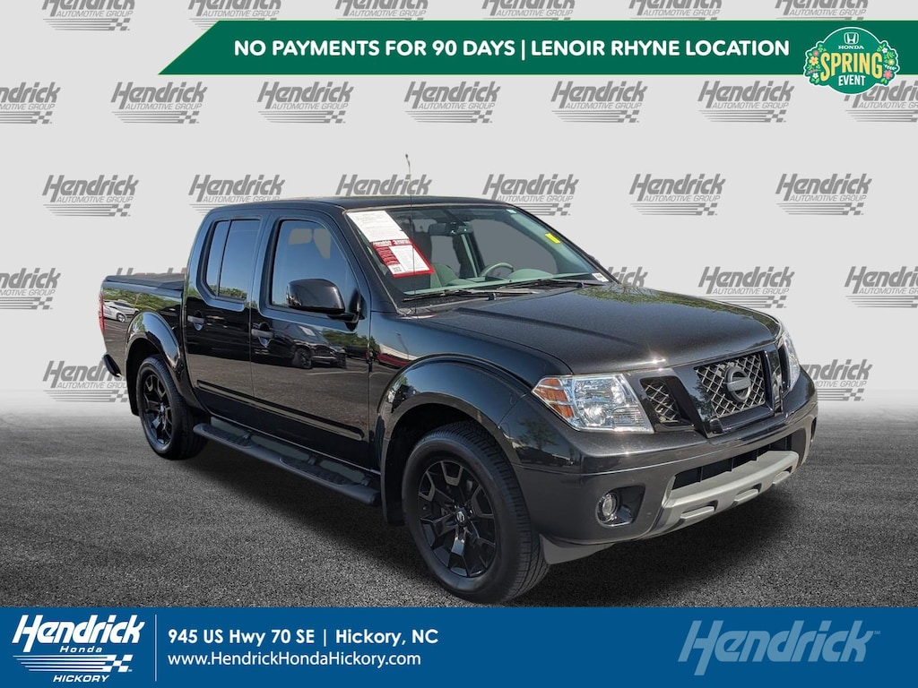 Used 2021 Nissan Frontier SV Truck Crew Cab