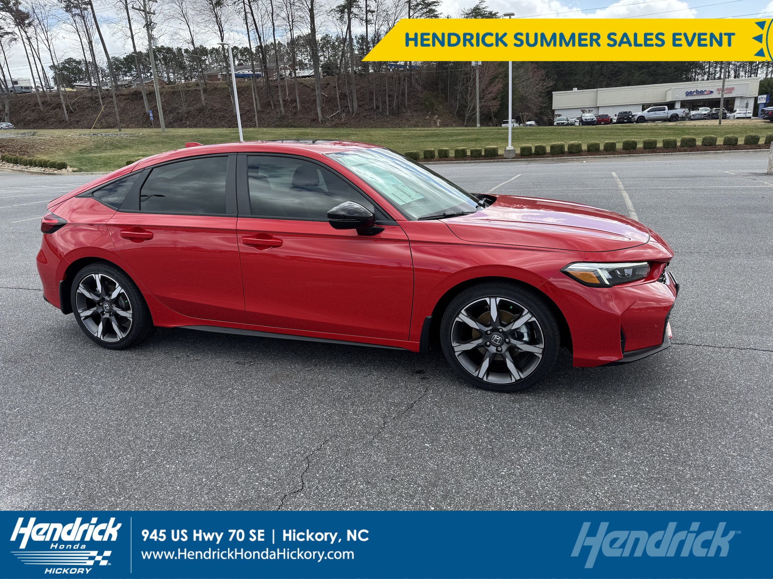 2026 Honda Civic Sport Touring Hybrid CVT's photo