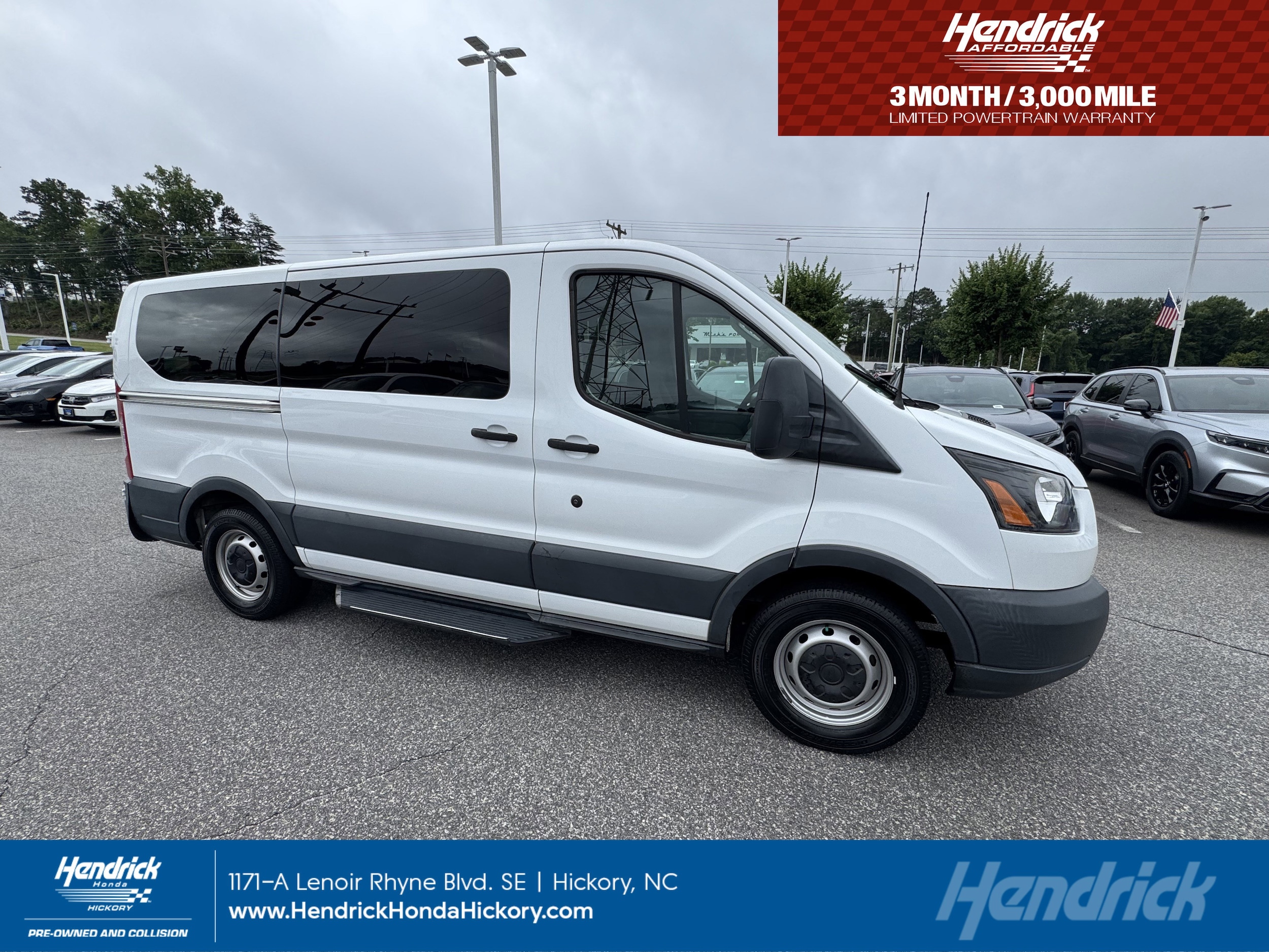 2018 Ford Transit Wagon
