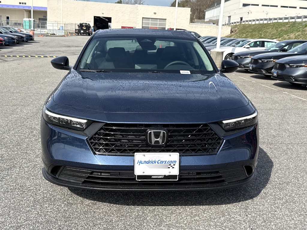 New 2026 Honda Accord SE Sedan