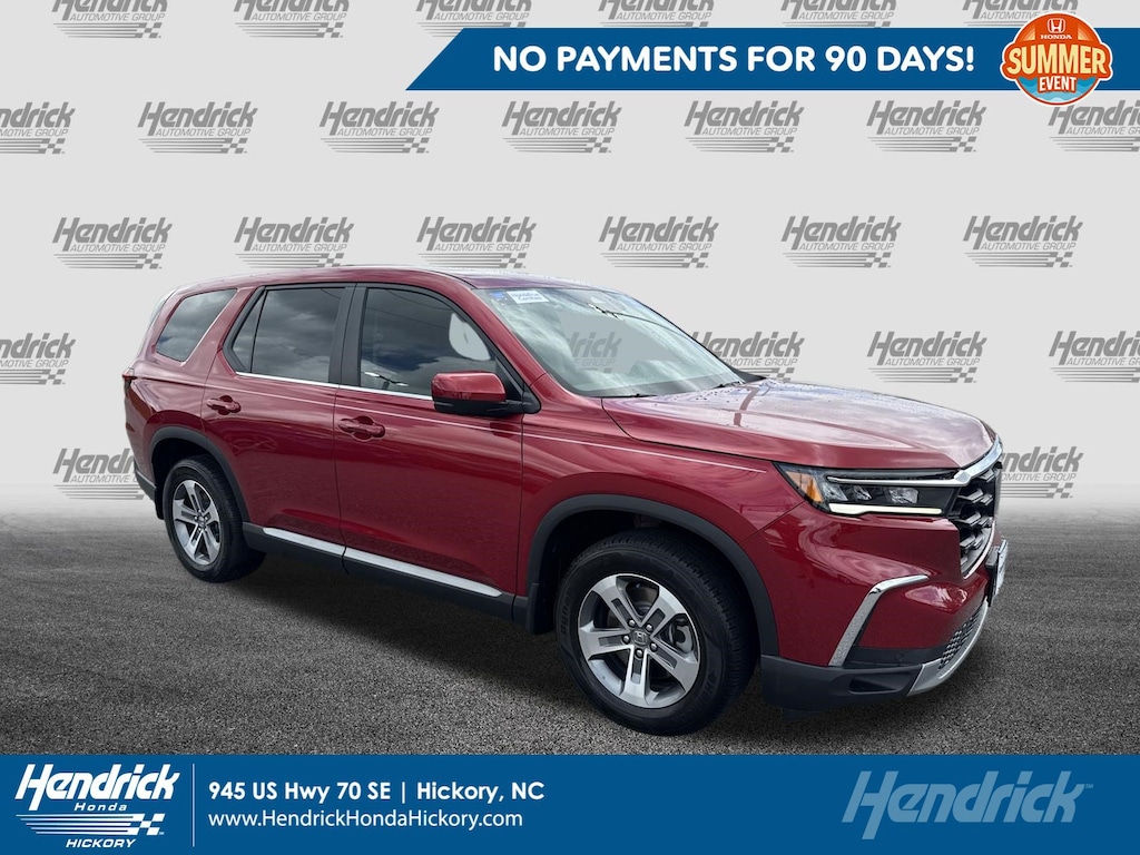 Certified 2024 Honda Pilot EX-L 7 Passenger SUV
