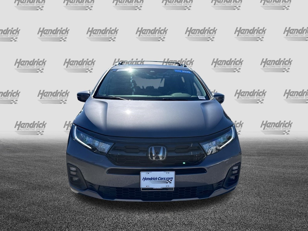 Certified 2025 Honda Odyssey Touring Van