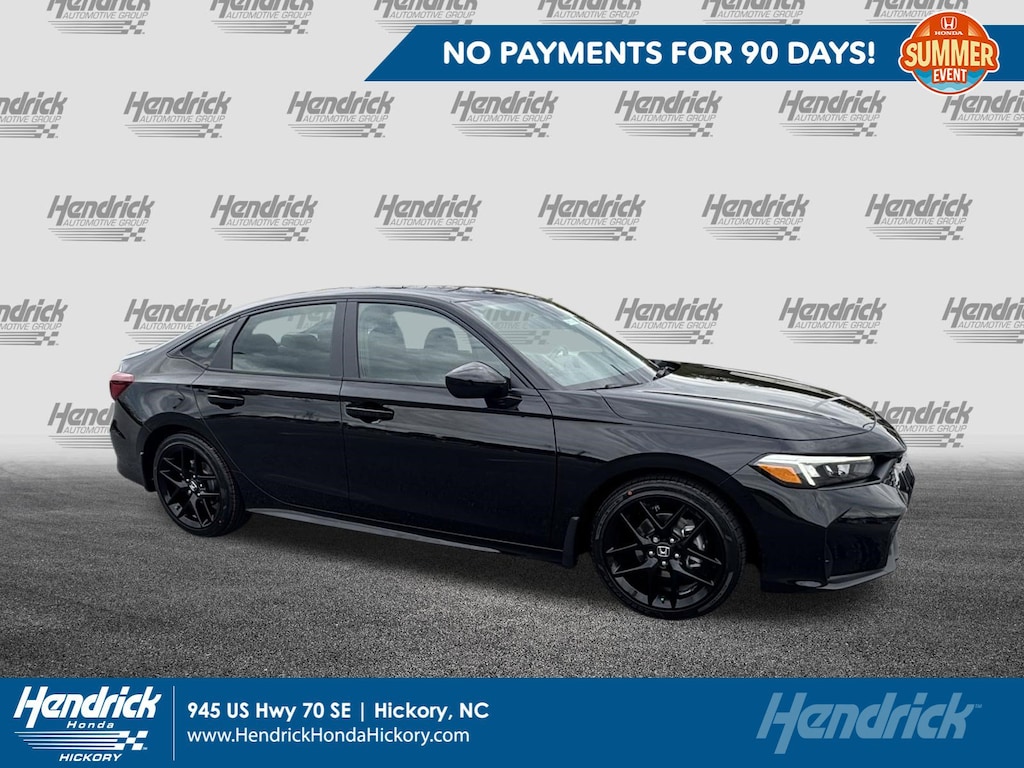 New 2026 Honda Civic Sport Sedan