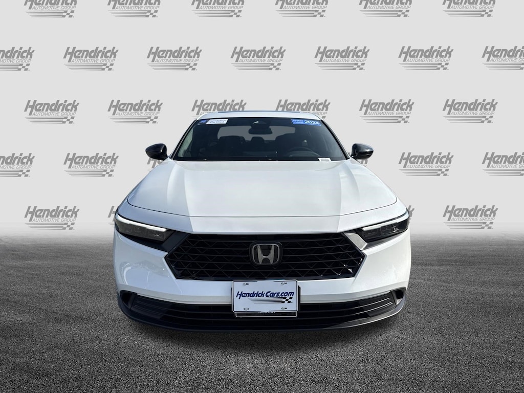 Certified 2024 Honda Accord Hybrid Sport Sedan