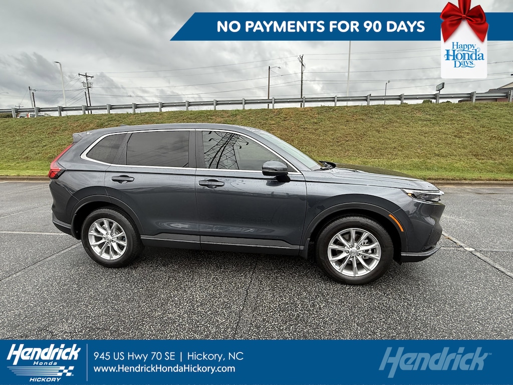 Used 2024 Honda CR-V EX SUV