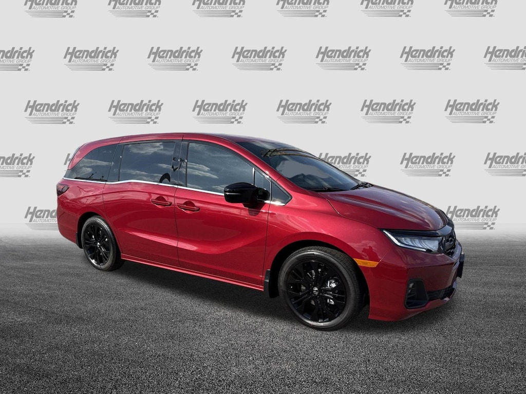 New 2026 Honda Odyssey Sport-L Van Passenger