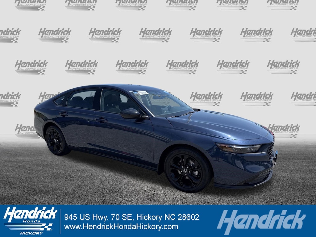 Certified 2025 Honda Accord SE Sedan