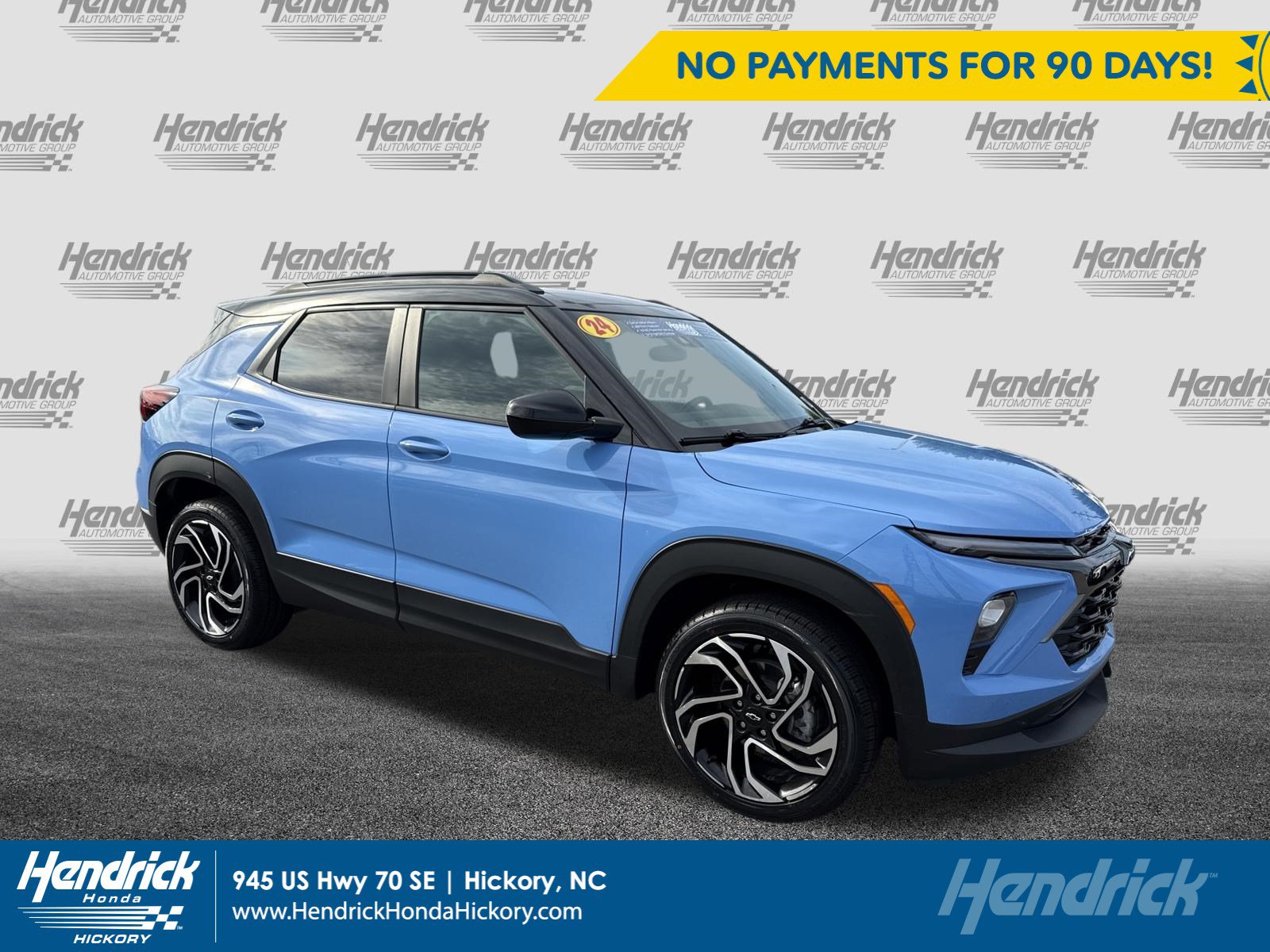 2024 Chevrolet Trailblazer RS AWD's photo