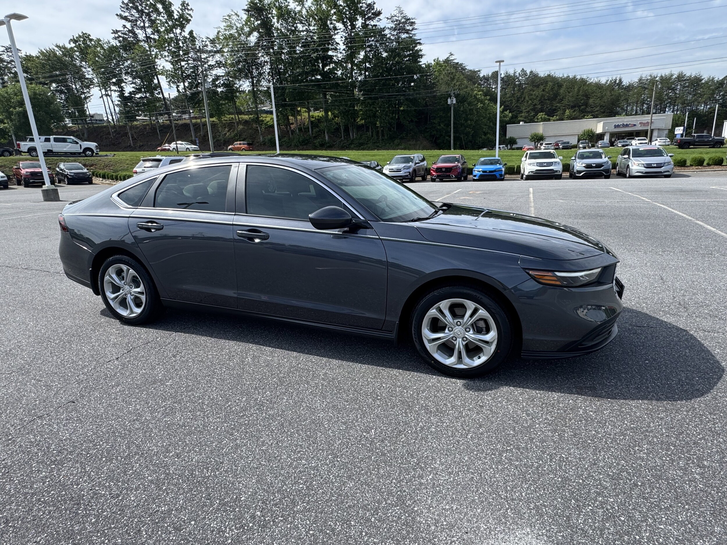Certified 2023 Honda Accord LX with VIN 1HGCY1F25PA028483 for sale in Hickory, NC