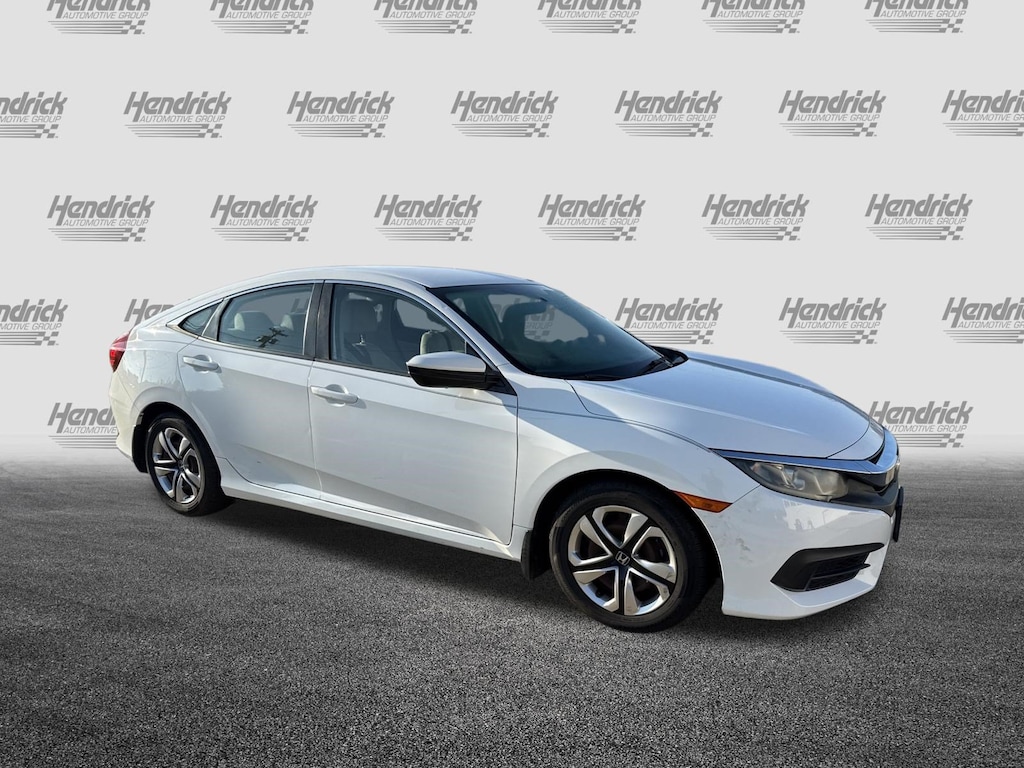 Used 2016 Honda Civic LX Sedan