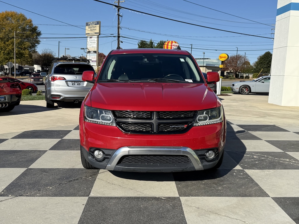 Used 2020 Dodge Journey Crossroad SUV
