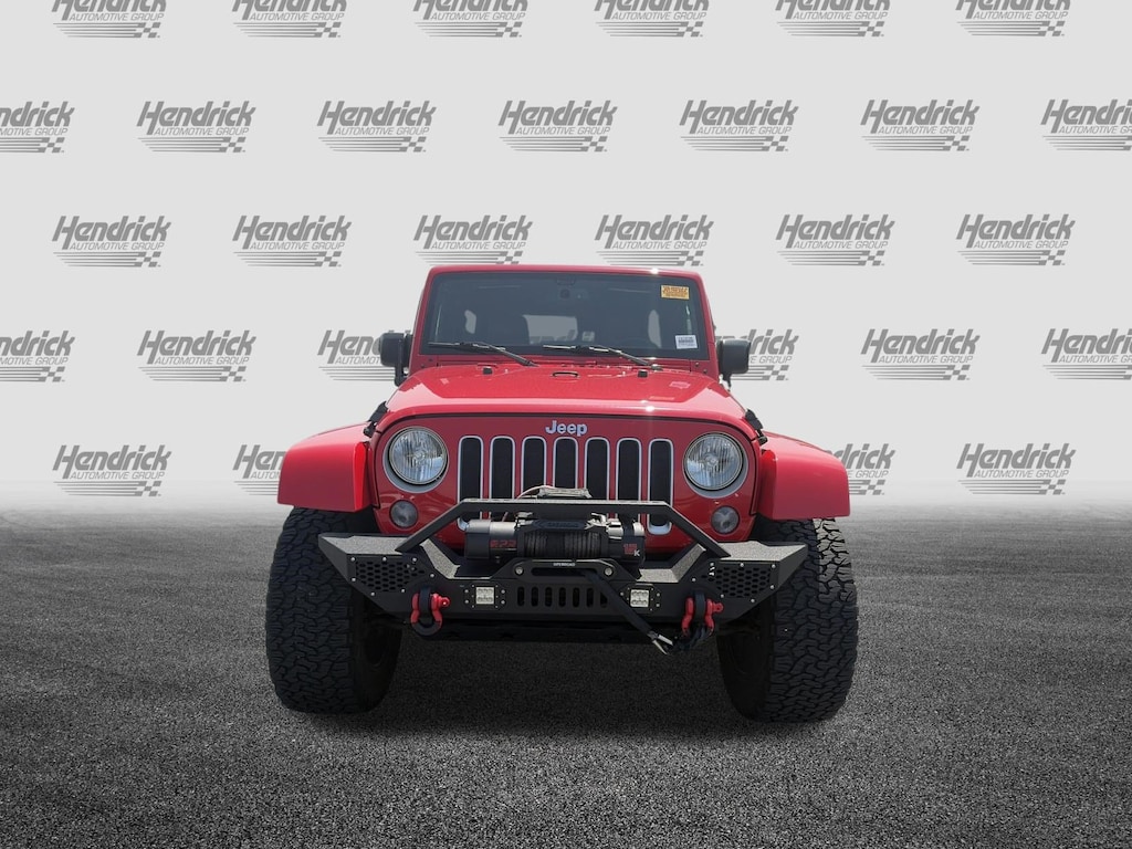 Used 2016 Jeep Wrangler JK Unlimited Sahara 4x4 SUV