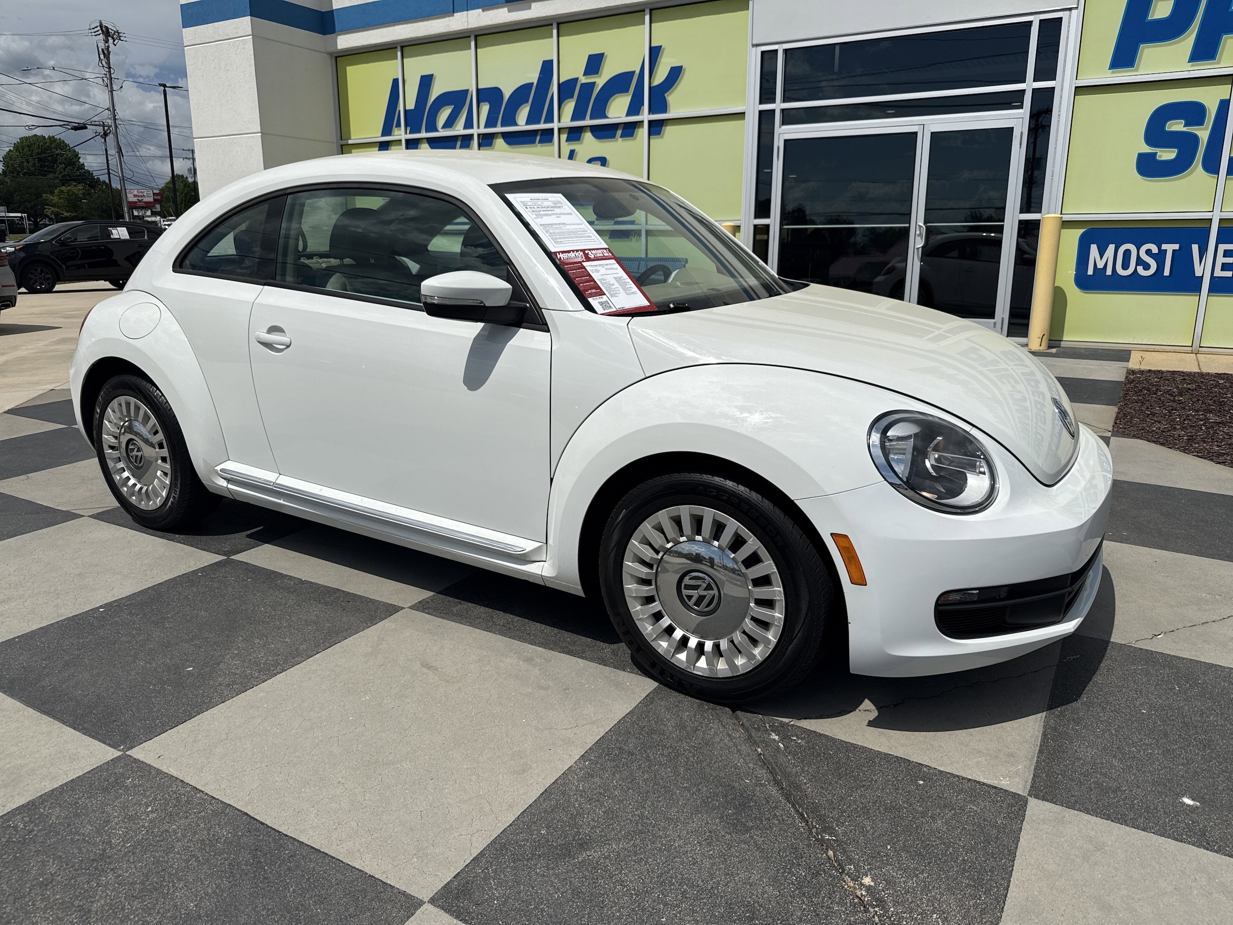 Used 2014 Volkswagen Beetle 1.8 with VIN 3VWJ07ATXEM646248 for sale in Hickory, NC