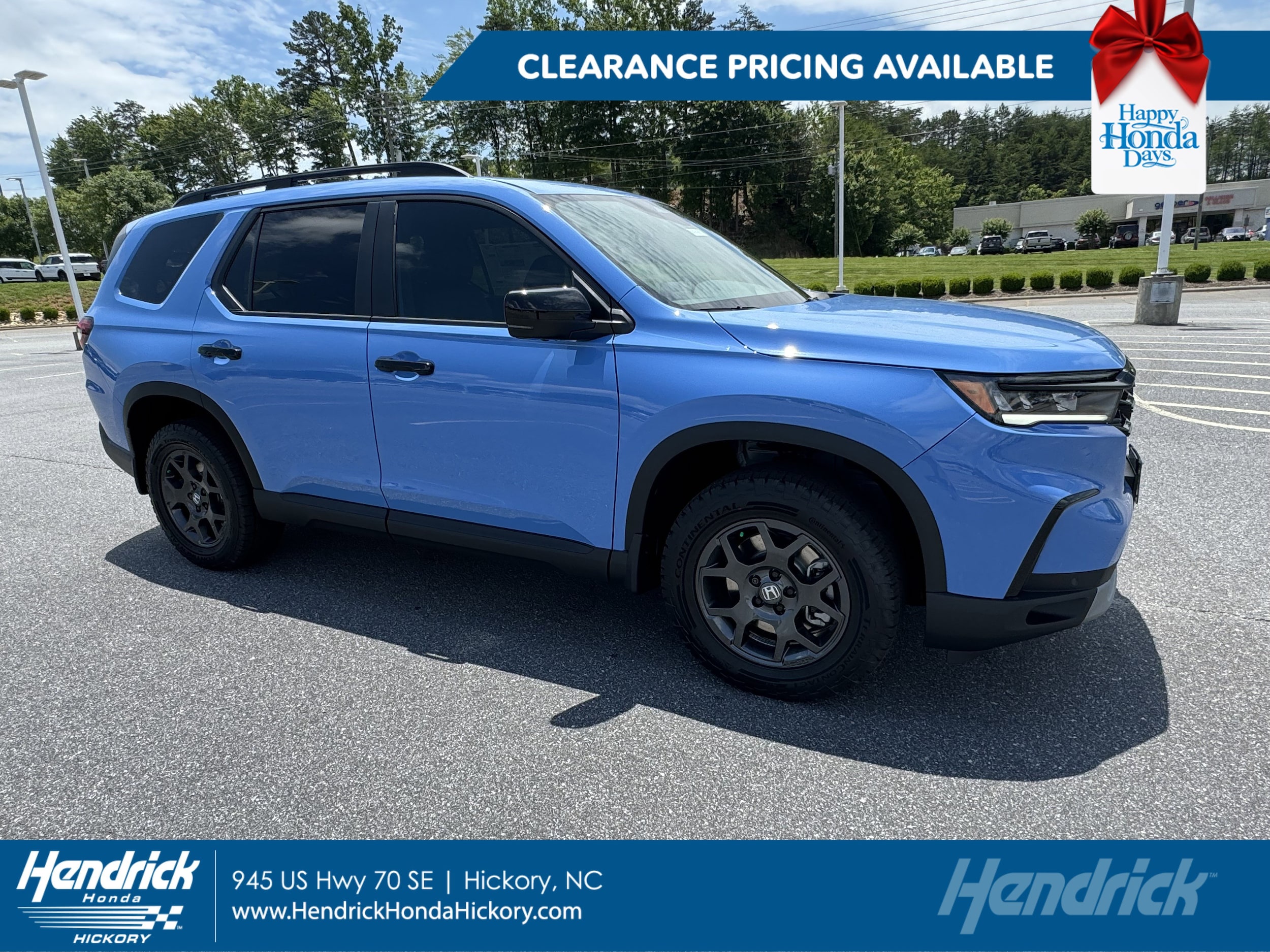 2025 Honda Pilot TrailSport's photo