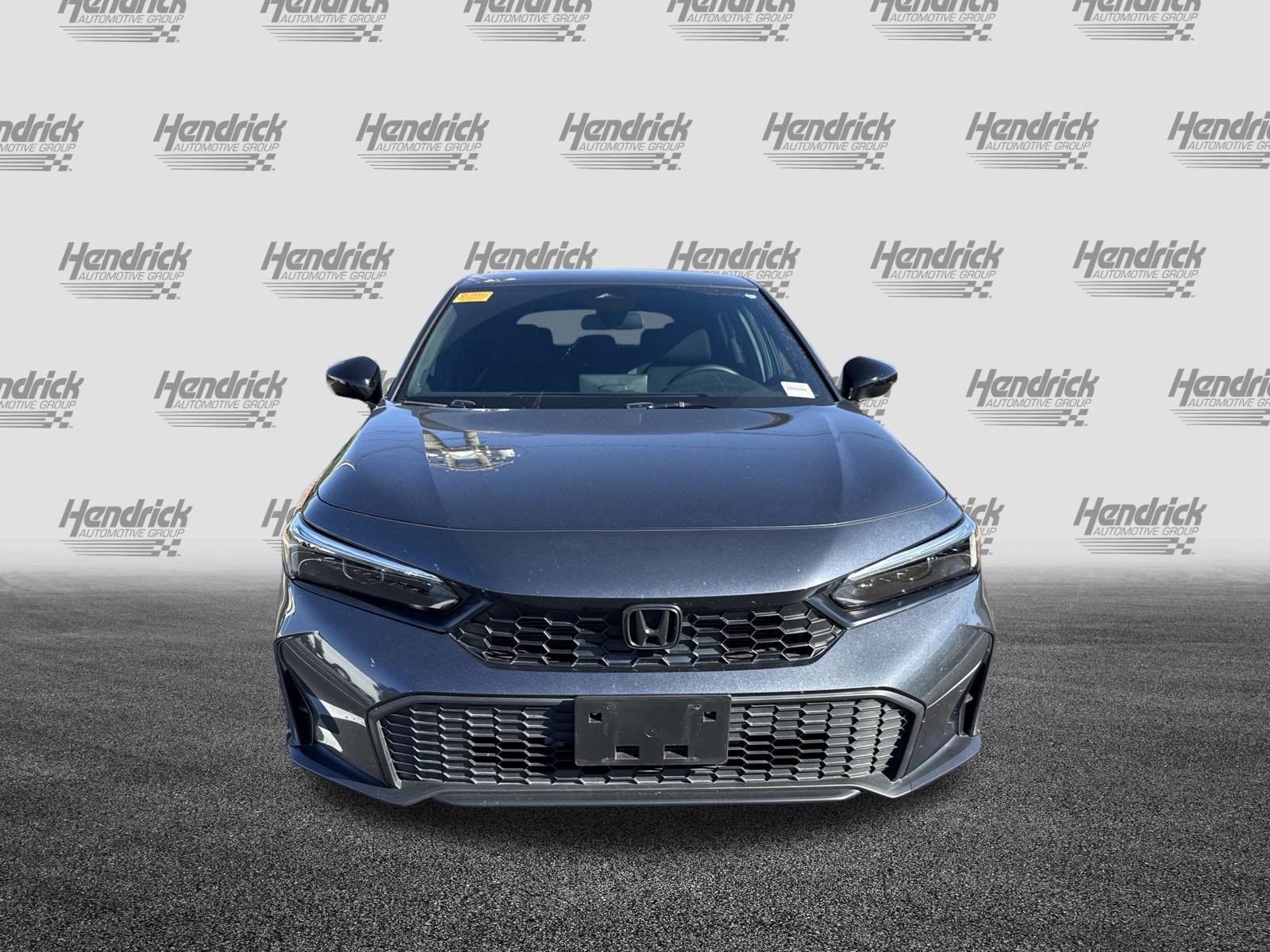 Certified 2025 Honda Civic Sport Hatchback