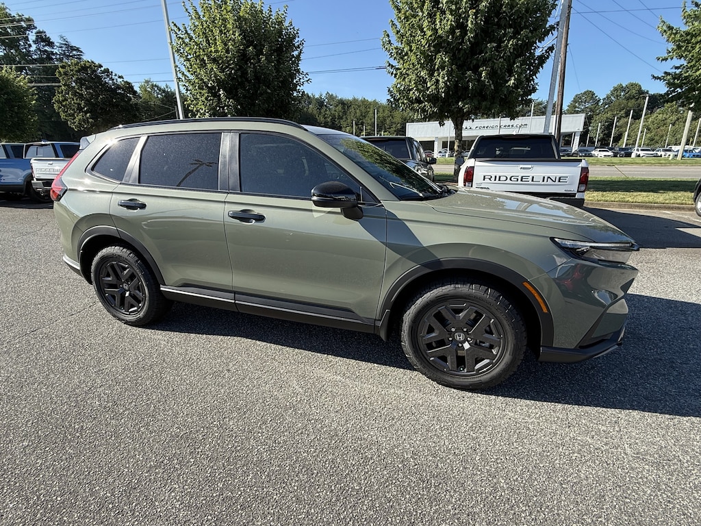 New 2026 Honda CR-V Hybrid TrailSport SUV