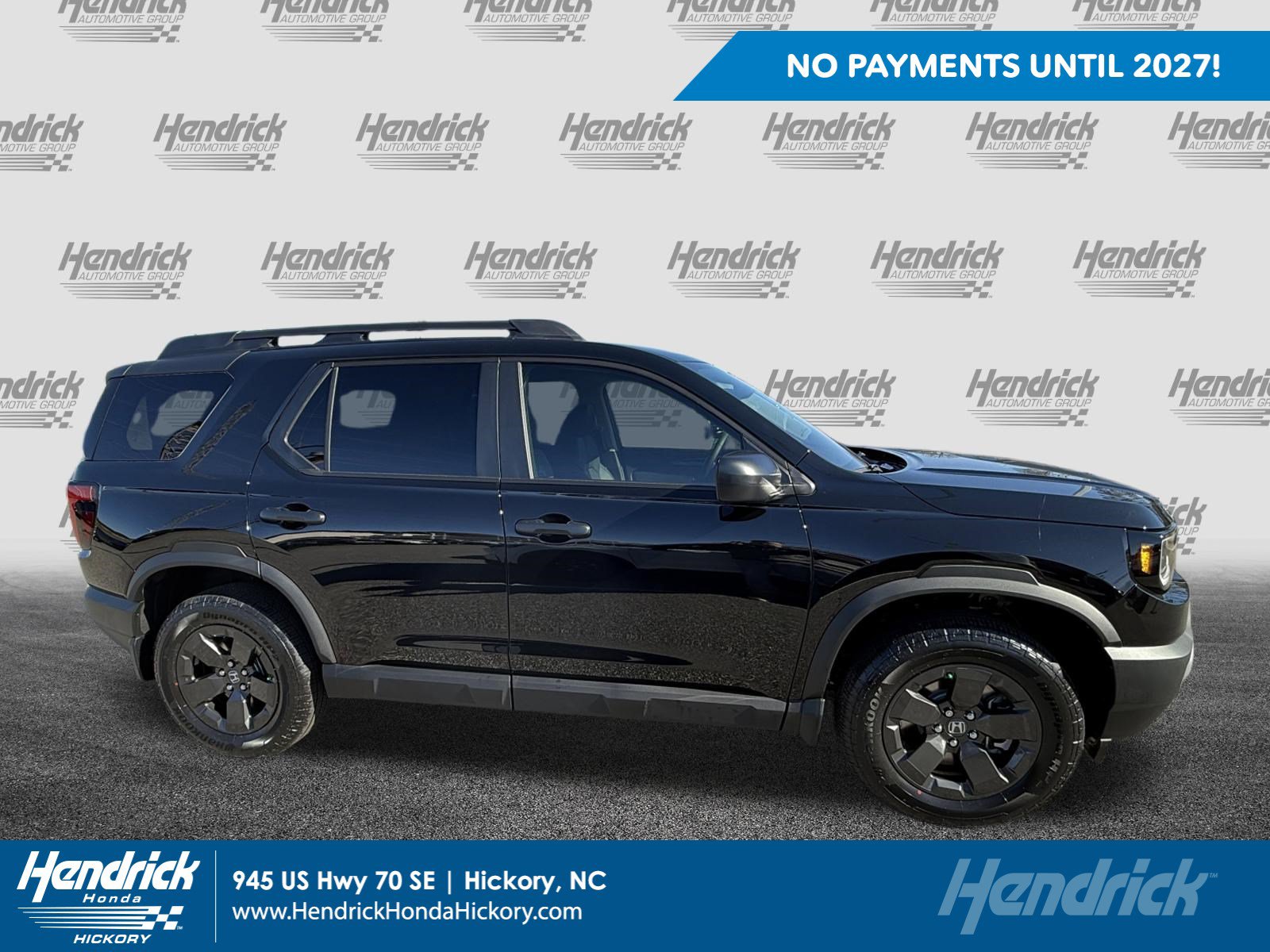 2026 Honda Passport RTL Towing