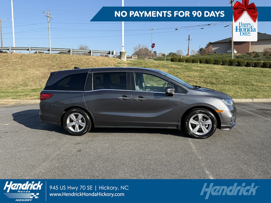 Used 2019 Honda Odyssey EX-L w/Navigation & RES Van