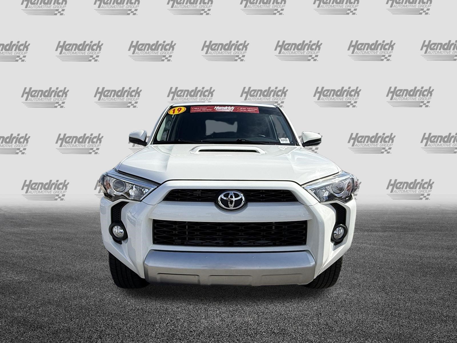Used 2019 Toyota 4Runner TRD Off Road SUV