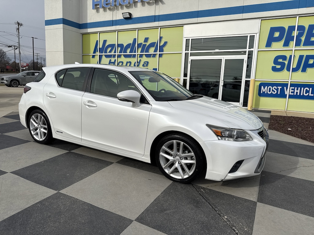 Used 2015 Lexus CT 200h Hatchback