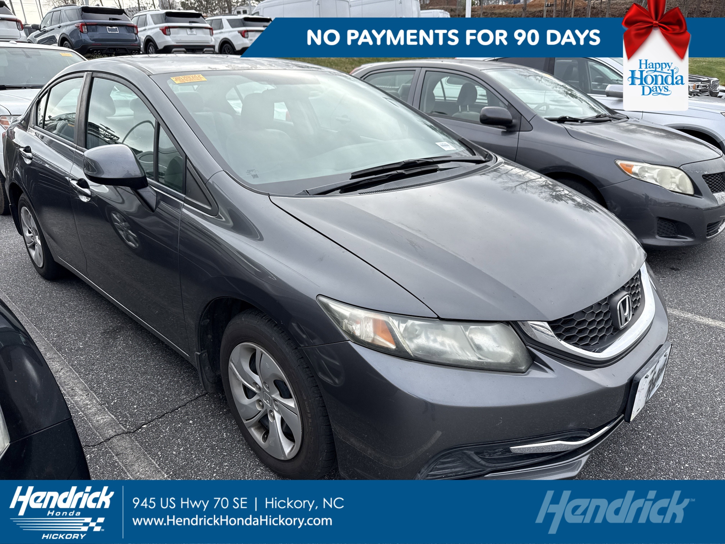 2013 Honda Civic LX's photo