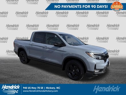 2026 Honda Ridgeline Black Edition Truck Crew Cab T15792