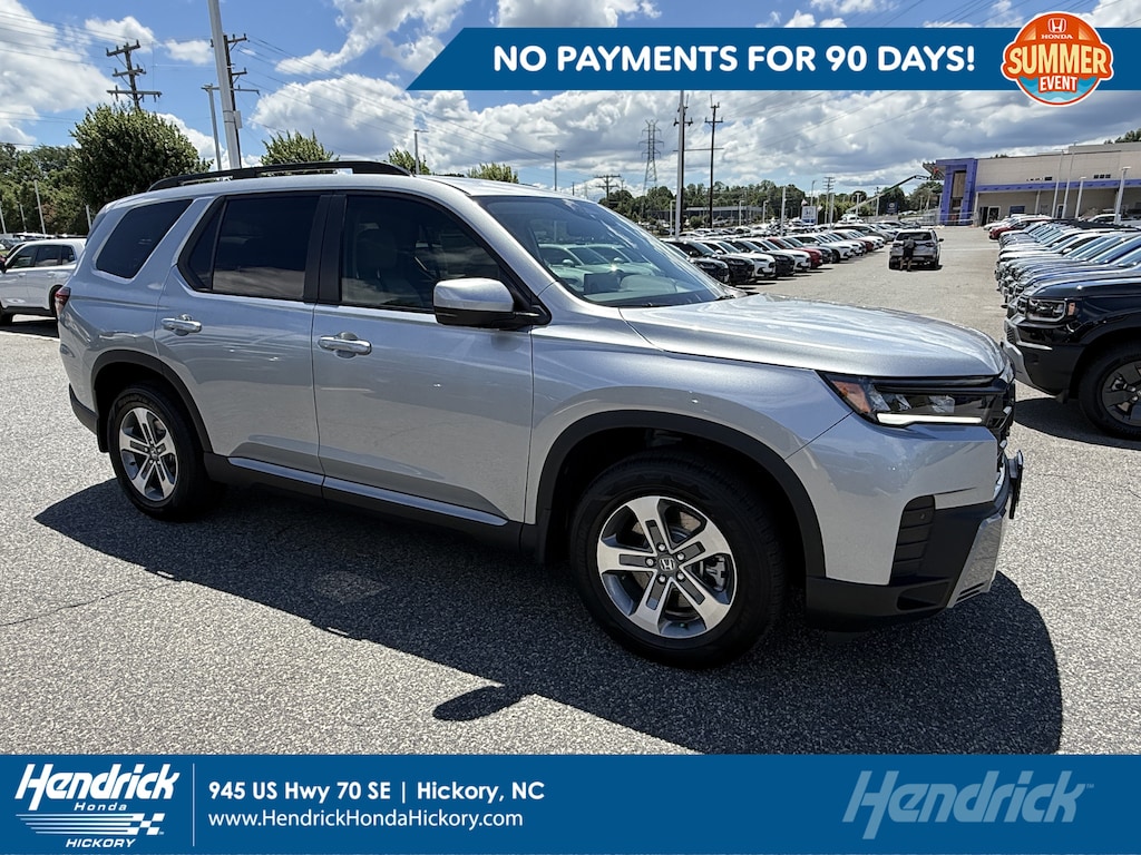 New 2026 Honda Pilot EX-L SUV