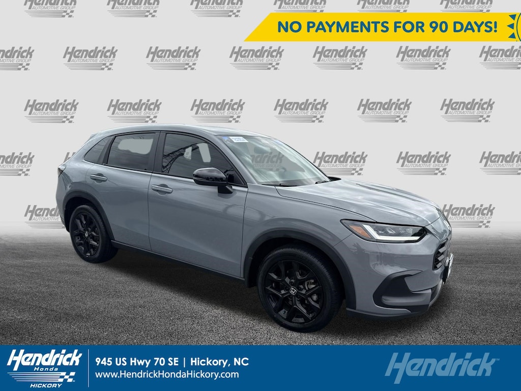 Certified 2024 Honda HR-V Sport w/BSI SUV