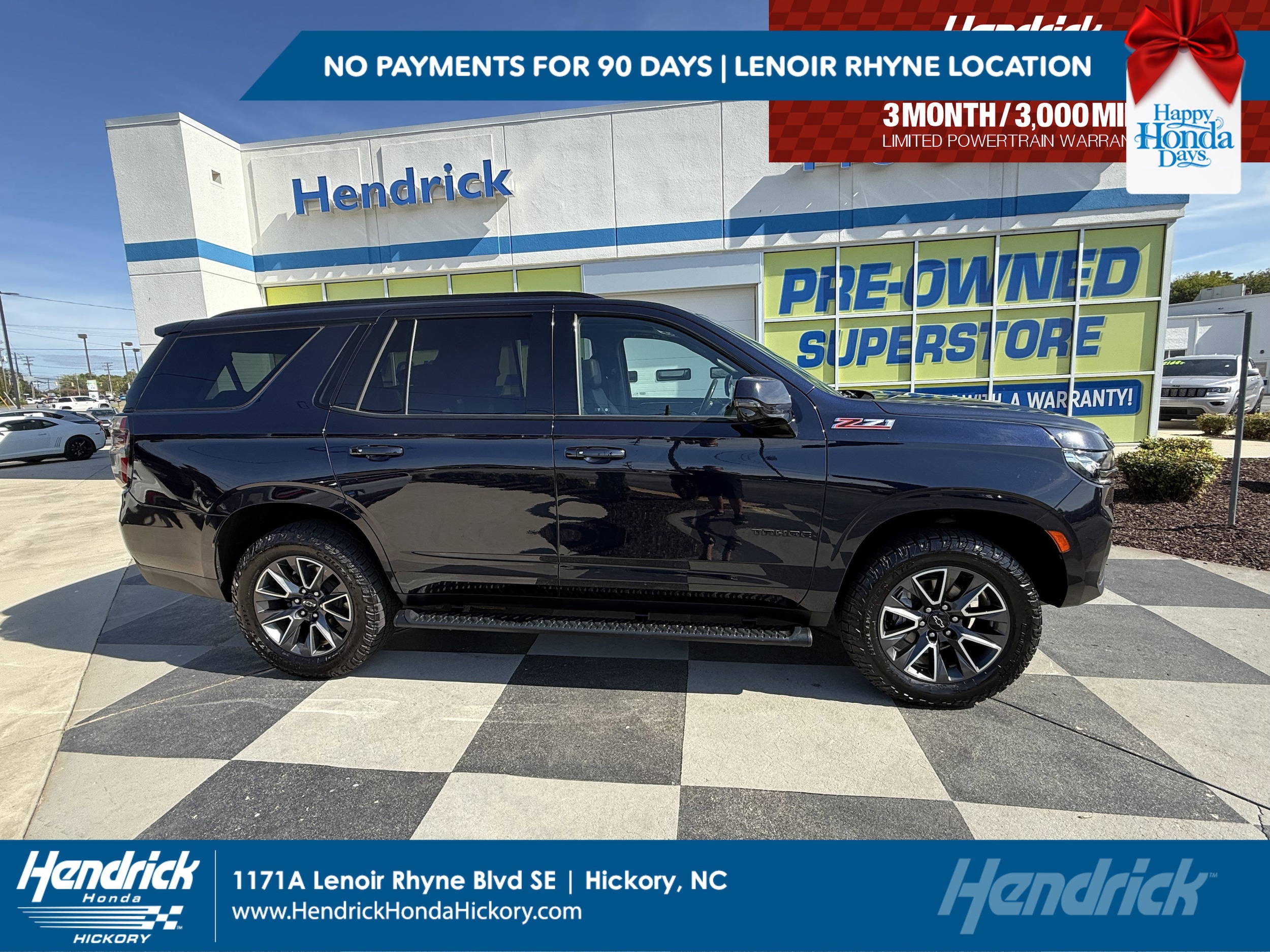 2021 Chevrolet Tahoe Z71's photo