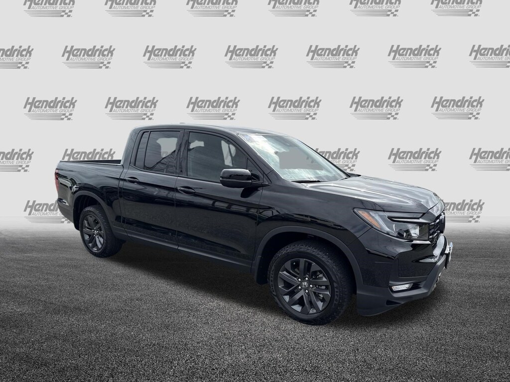 Certified 2025 Honda Ridgeline Sport Truck Crew Cab