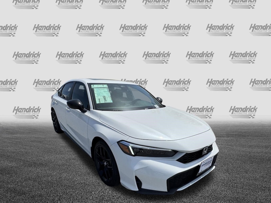 New 2026 Honda Civic Hybrid Sport Hatchback