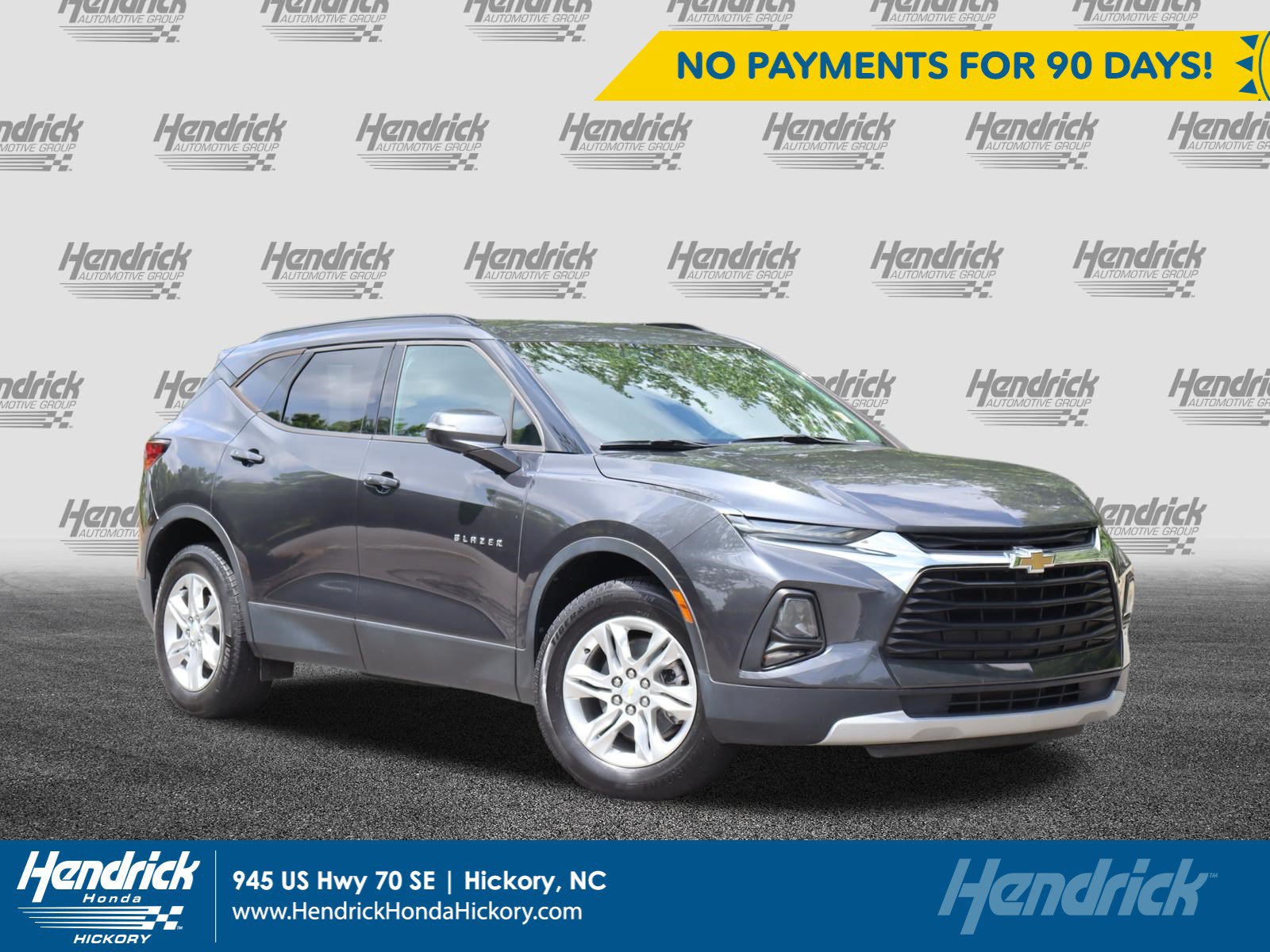 Chevrolet Blazer LT W/2LT