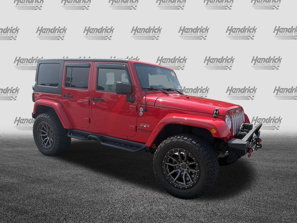 Used 2016 Jeep Wrangler JK Unlimited Sahara 4x4 SUV